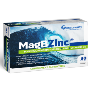 FARMAVANS Mag B Zinc 30 Gélules en Tunisie - My Pharmacy