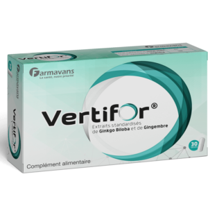 Farmavans Vertifor Boîte de 30 Gélules