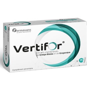 Farmavans Vertifor 20 Gélules