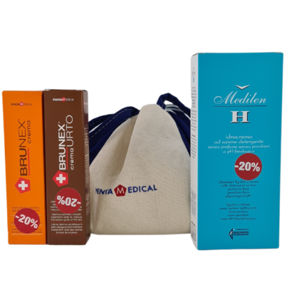 Pack Brunex Crème + Urto + Medilen H en Tunisie
