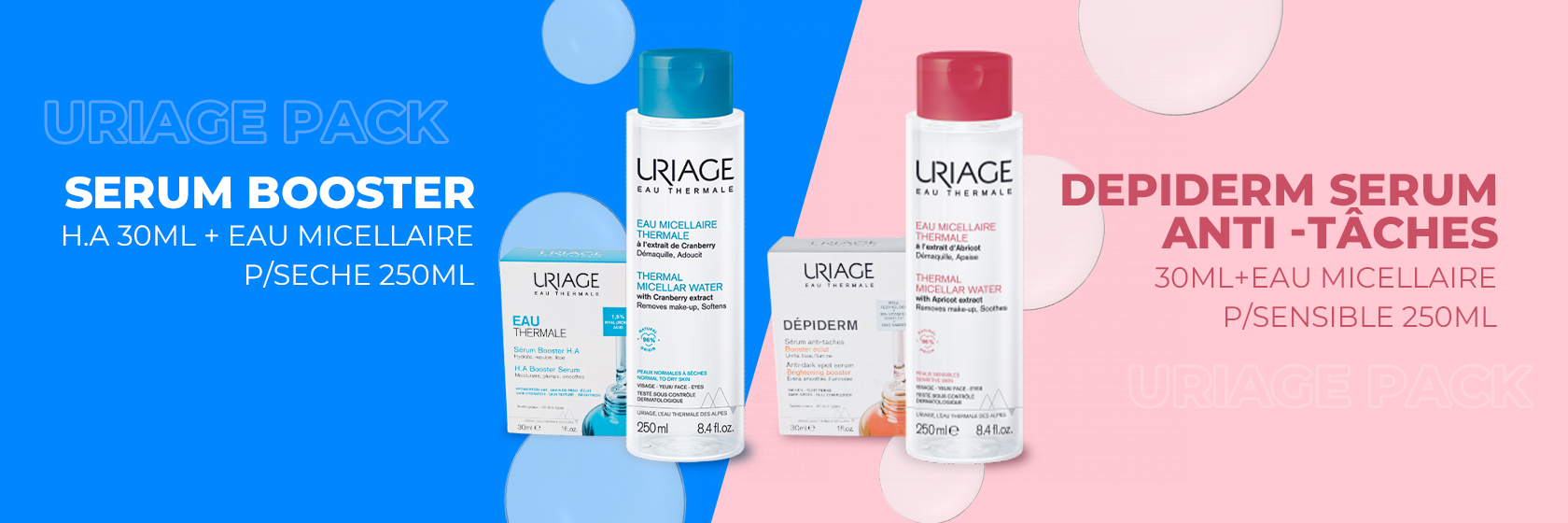 Pack Uriage Tunisie en Promotion -My Pharmacy