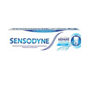 SENSODYNE DENTIFRICE RÉPARE ET PROTÈGE 75ML Tunisie