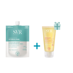 Pack SVR Hydraliane Crème Riche + Huile Topialyse offerte