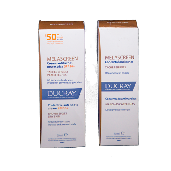 DUCRAY Melascreen Concentré Anti-Tache + Écran Crème 25% - My Pharmacy