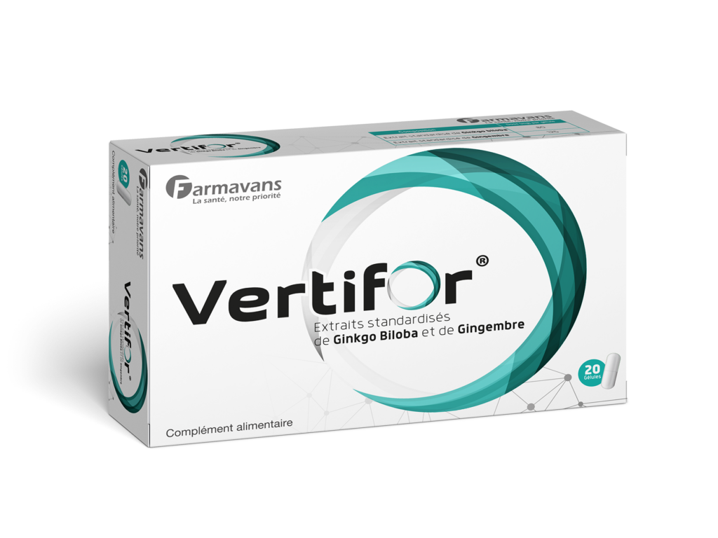 Farmavans Vertifor 20 Gélules