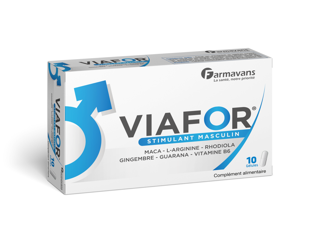 Farmavans Viafor Gélule B/10