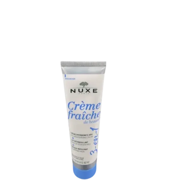 NUXE Crème Fraîche de Beauté 3en1 soin hydratant visage 100ml - Tunisie
