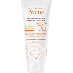 Avène Lait Écran Minéral SPF50+ 100ml - Tunisie