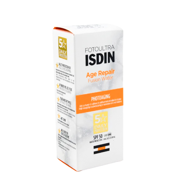 Écran solaire ISDIN Age Repair Écran solaire ISDIN Age Repair Invisible SPF 50+ en Tunisie