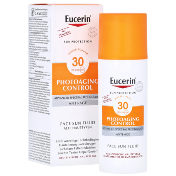 Eucerin Photoaging Control SPF50+ Tunisie