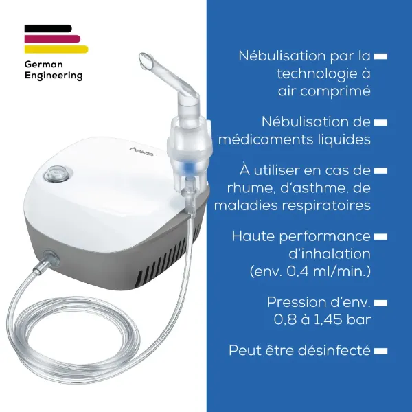 BEURER NEBULISEUR IH18 BEURER NEBULISEUR IH18 - Tunisie