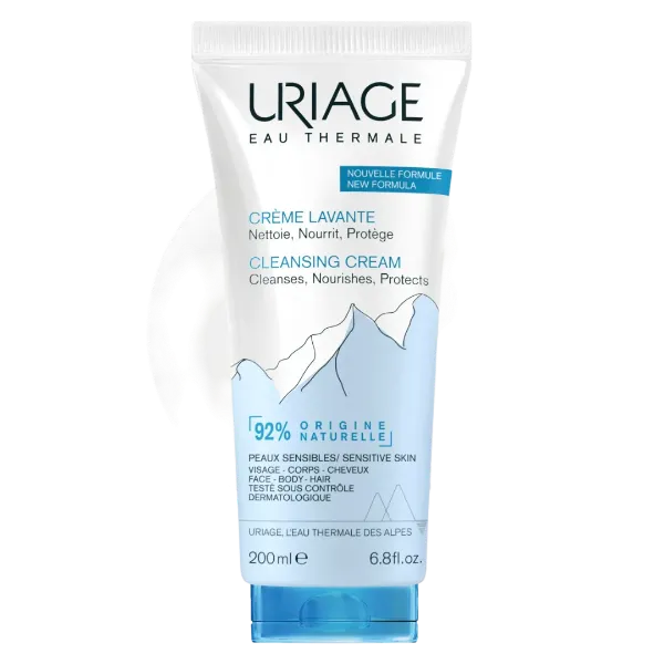 uriage créme lavante