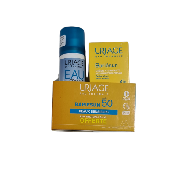 Uriage Bariésun SPF50+ 50ml + Eau Thermale 50ml Offerte en Tunisie
