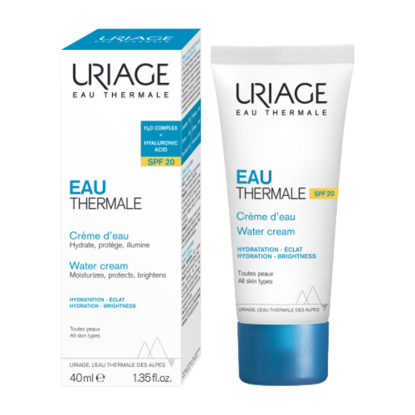 Uriage Crème d'Eau SPF20 40ml - soin visage tunisie