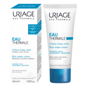 Uriage Eau Thermale Crème d’Eau Riche 40ml en Tunisie - My Pharmacy
