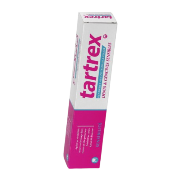 Phyteal Tartrex Dentifrice Sensibilité 80 ml - Tunisie | My Pharmacy
