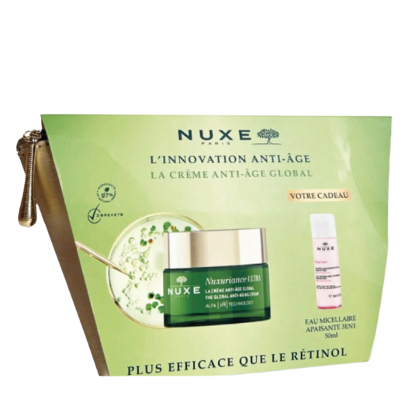 NUXE Trousse Nuxuriance Ultra + Eau Micellaire 50ml Offerte | My Pharmacy
