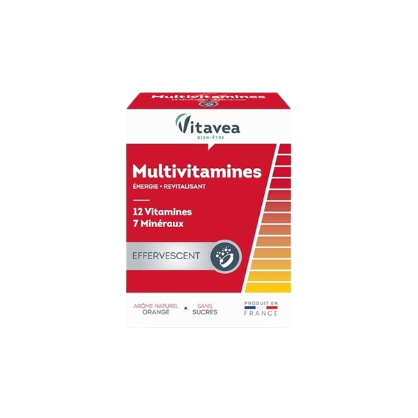 VITAVEA Multivitamines 12 Vitamines + 7 Minéraux en Tunisie