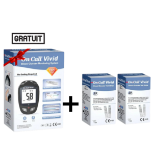 ON CALL VIVID 25 Bandelettes + Appareil + 10 Bandes offertes
