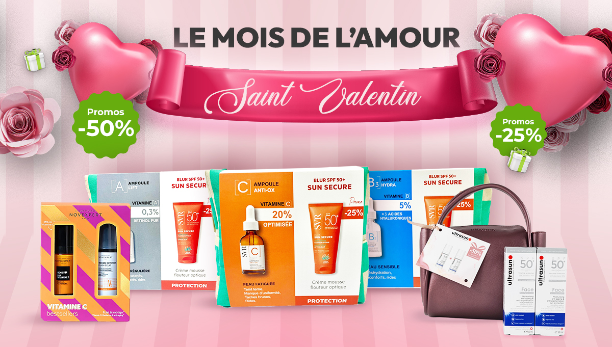 Meilleurs Cadeaux de Saint-Valentin chez My Pharmacy en Tunisie