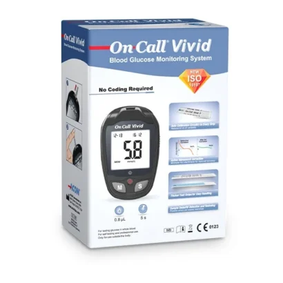 On Call Vivid Tunisie : Appareil de Glycémie