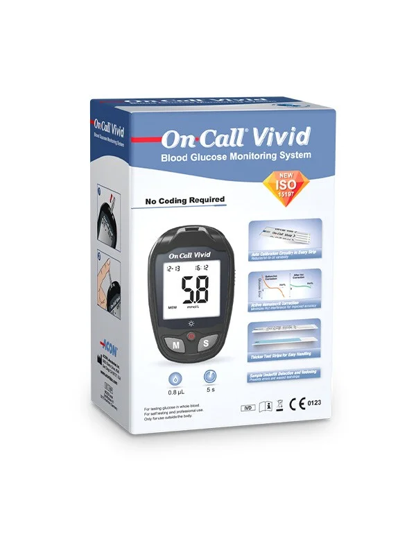 Appareil de Glycémie On Call Vivid On Call Vivid Tunisie : Appareil de Glycémie