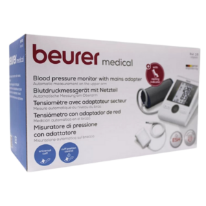Beurer BM28 : Tensiomètre à brassard + Bloc secteur