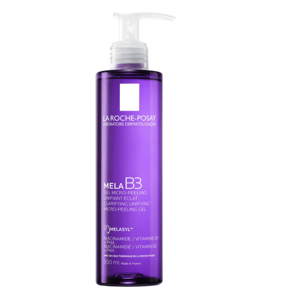 La Roche-Posay Mela B3 Gel Micro-Peeling 200ml en Tunisie