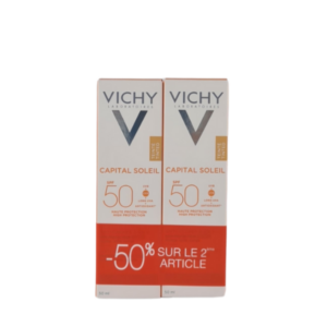 Vichy Écran Solaire Teinté 3 en 1 Anti-Taches SPF50+ Tunisie