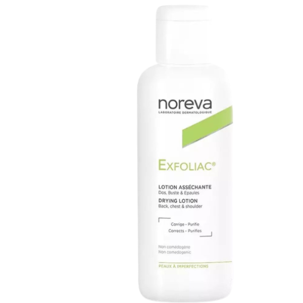 NOREVA EXFOLIAC LOTION 125ML en Tunisie