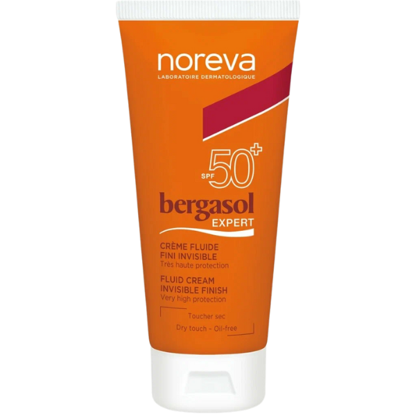 Ajouter un titre - 2025-03-28T115723.328 Noreva Bergasol Écran Fluide Invisible SPF50+ 50ml en Tunisie