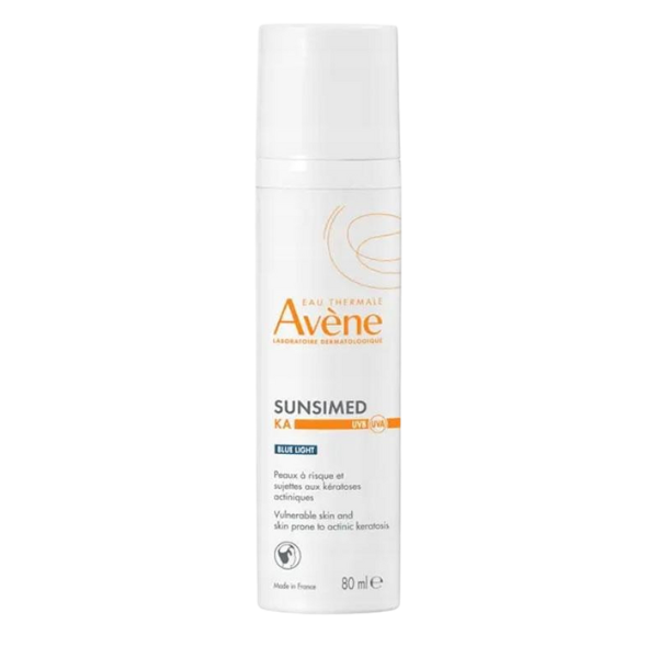 Ecran Avene Sunsimed KA Blue Light 80ml SPF50+ pour peau sensible