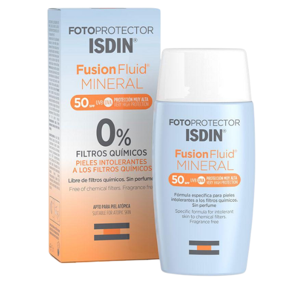 ISDIN Foto Protector Fusion Fluid SPF50+ 50ml en Tunisie