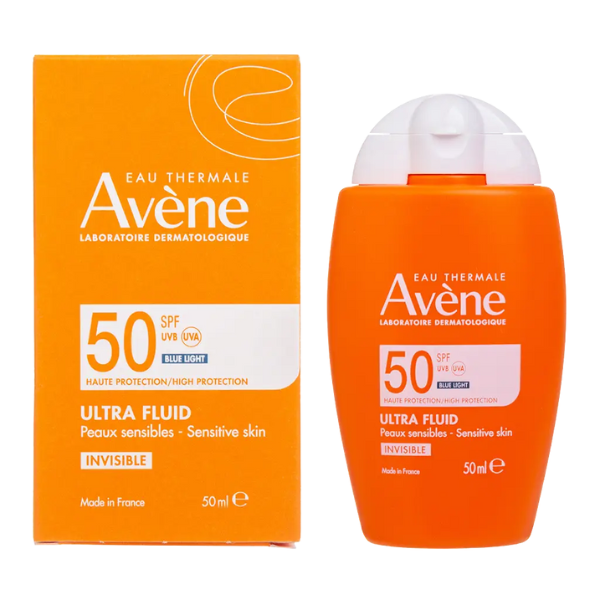Avène Ultra Fluide Invisible SPF50+ 50ml en Tunisie