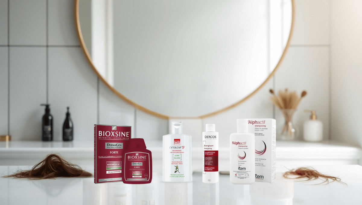 meilleurs shampoings anti chute en Tunisie - My Pharmacy