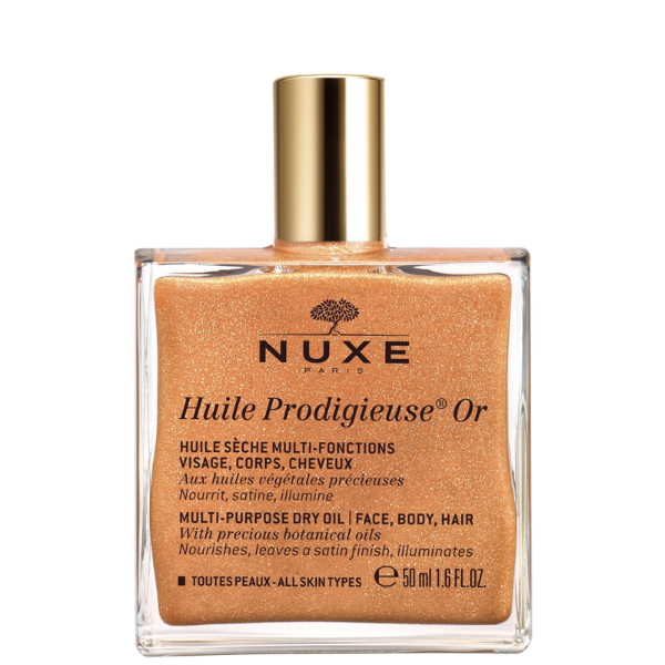 Huile prodigieuse en or Nuxe 50ml