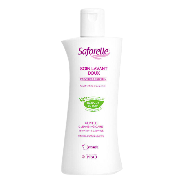 Saforelle Gel Intime Soin Lavant Doux Apaisant 100ml en Tunisie