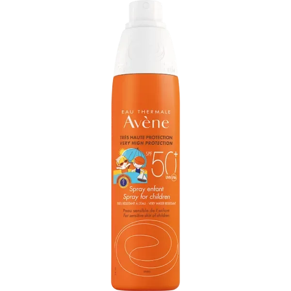 Spray solaire Avène Enfant SPF50+ Tunisie