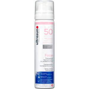 Spray solaire Ultrasun SPF50 pour visage et cuir chevelu - Tunisie