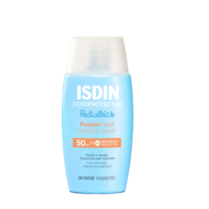 ISDIN Crème solaire minérale SPF 50+ pour bébé - Tunisie