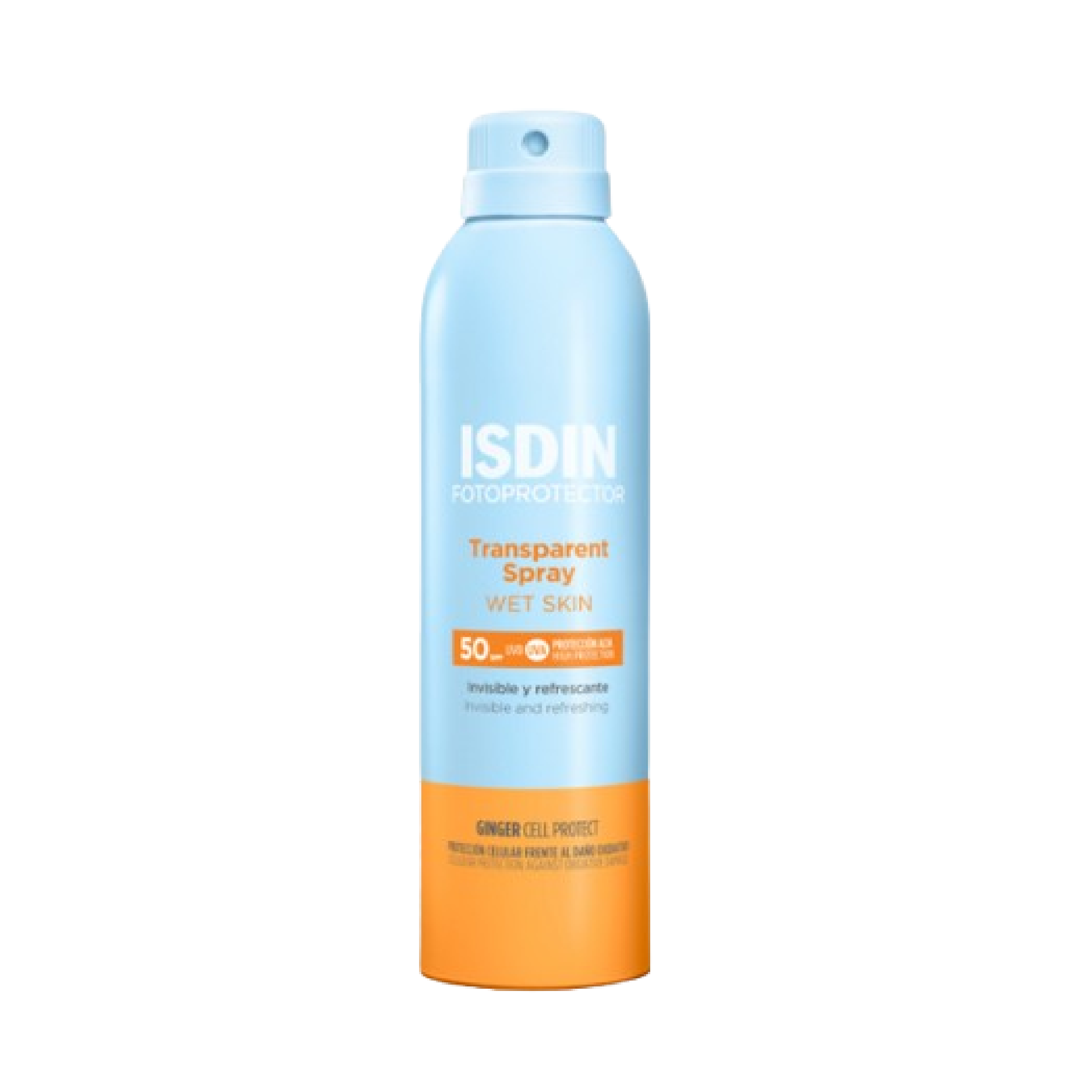 ISDIN Spray Solaire Transparent SPF 50+ Spray solaire ISDIN SPF 50+ transparent 250ml