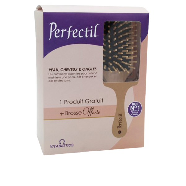 Perfectil Triple Active – Complément cheveux, peau et ongles, boîte offerte