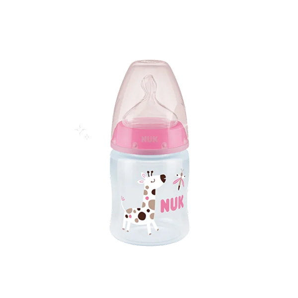 Biberon NUK First Choice+ 150ml avec contrôle de température 0-6 mois