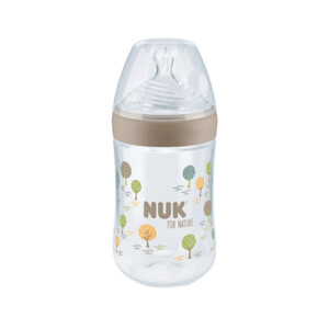 Biberon NUK Nature Sense 260 ml avec tétine silicone en Tunisie