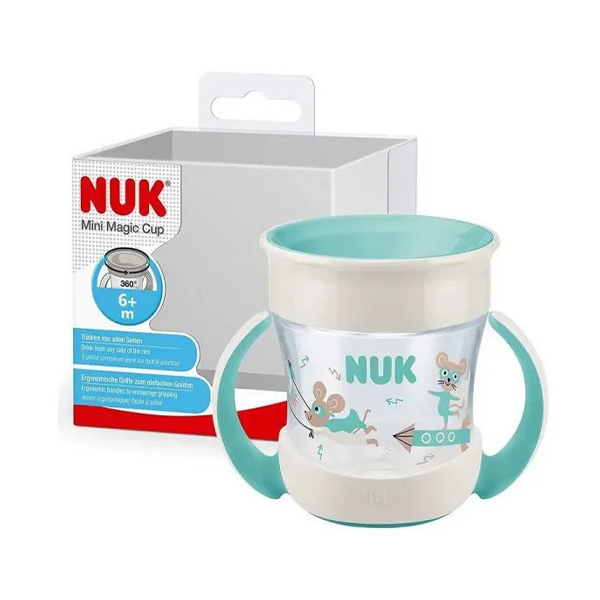 NUK Mini Magic Cup 360° 160ml pour bébé en Tunisie