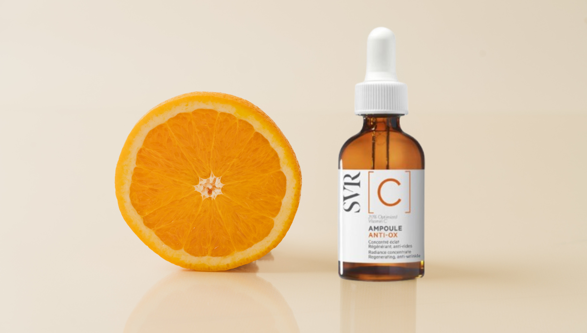 Bienfaits de la vitamine C SVR : Ampoule Anti-Ox pour éclat et fermeté