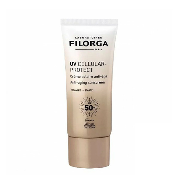 UV Cellular Protect Filorga SPF50+ : crème solaire anti-âge pour visage et corps 40 ml