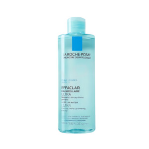 Eau micellaire La Roche-Posay Effaclar 400ml pour peaux grasses et sensibles