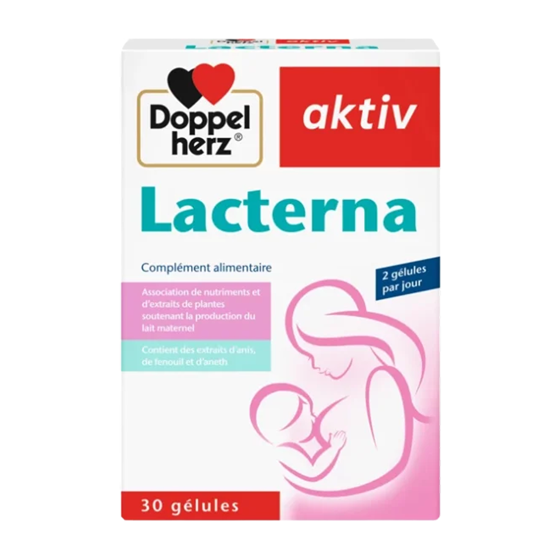 Aktiv Lacterna Gélules 30 Aktiv Lacterna 30 Gélules : Complément pour stimuler l’allaitement