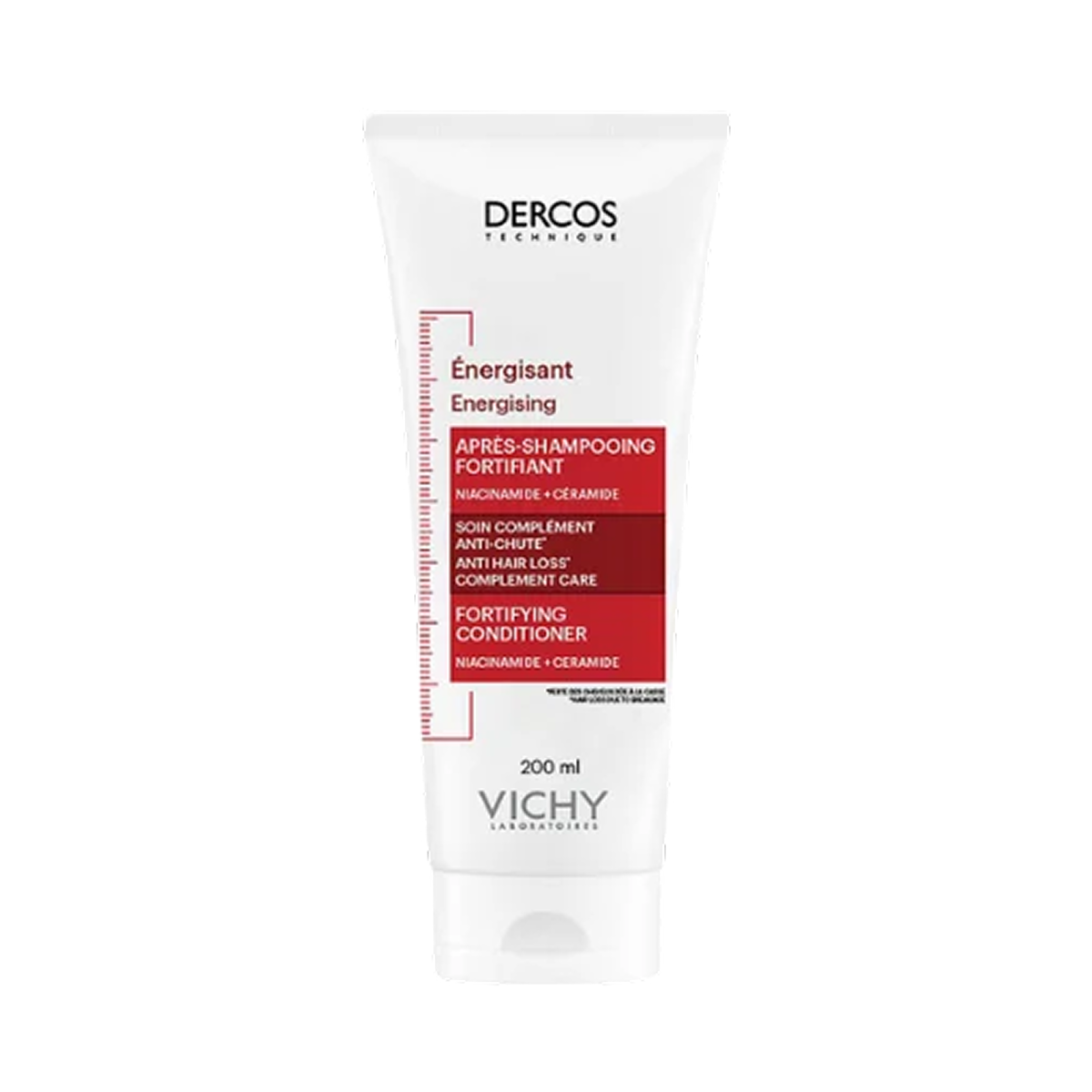 VICHY DERCOS APRES SHAMPOOING ENERGISANT ANTI-CHUTE 200ML